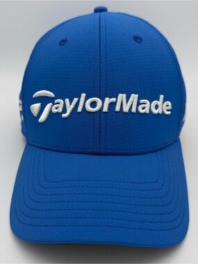 TaylorMade SIM TP5 Blue Golf Hat Adjustable